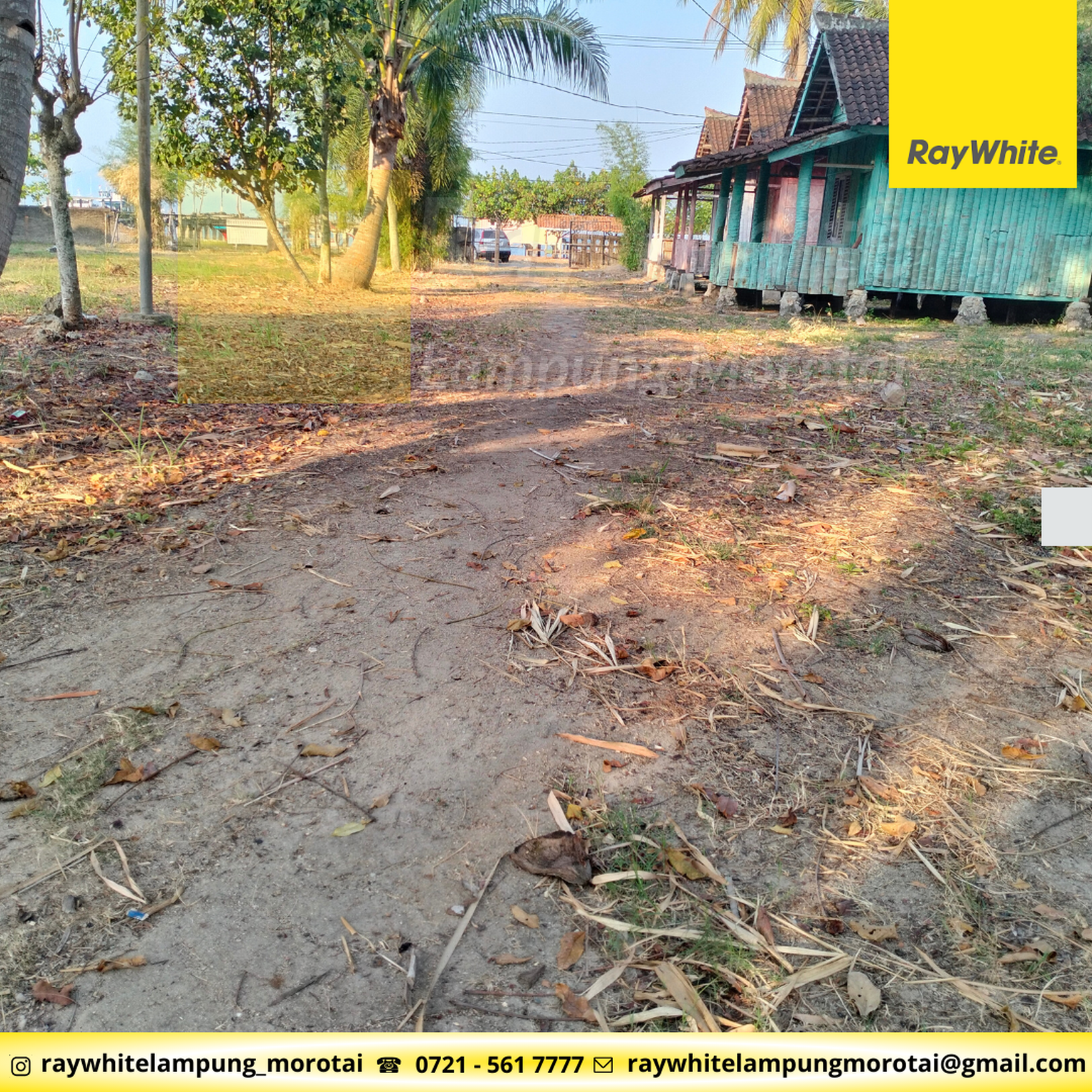 Dijual Tanah bonus Villa lokasi dekat Lampung Marriot