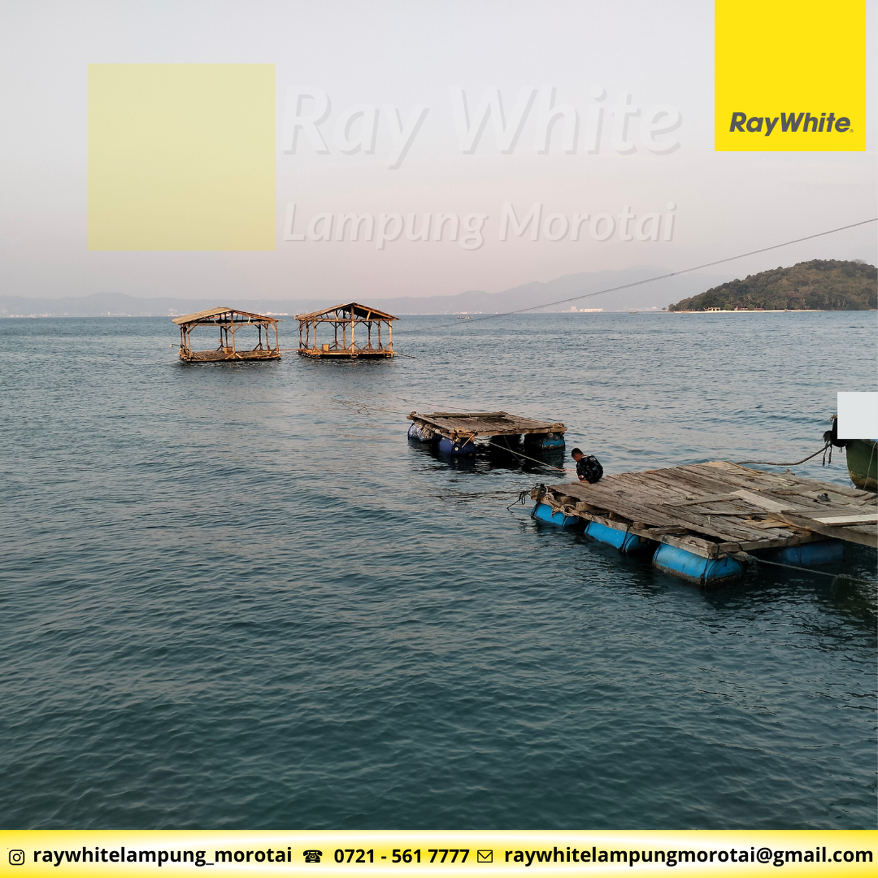 Dijual Tanah bonus Villa lokasi dekat Lampung Marriot
