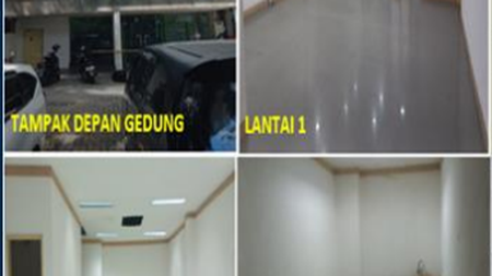 Ruko 3 Lantai Siap Pakai dan Lokasi Strategis @Wajo, Makassar
