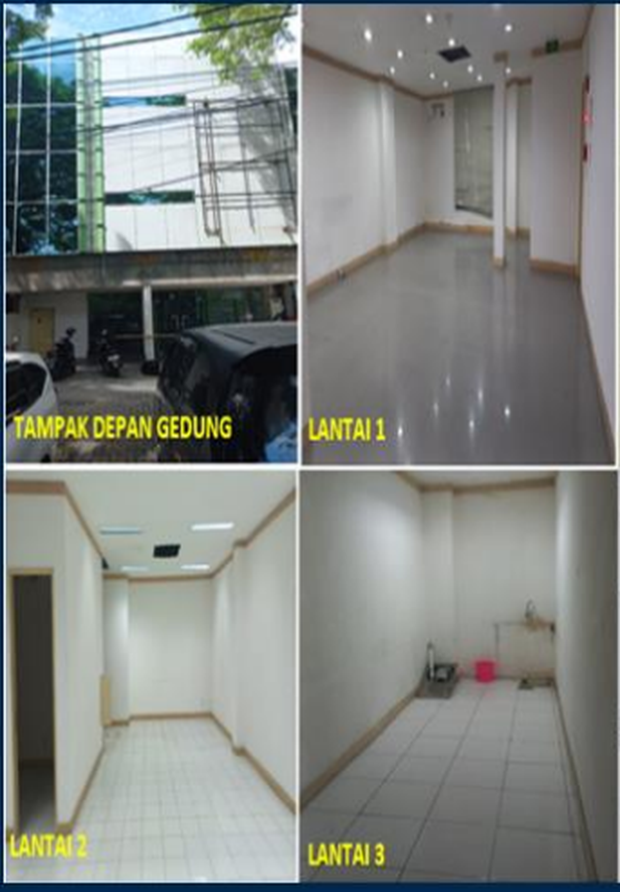 Ruko 3 Lantai Siap Pakai dan Lokasi Strategis @Wajo, Makassar