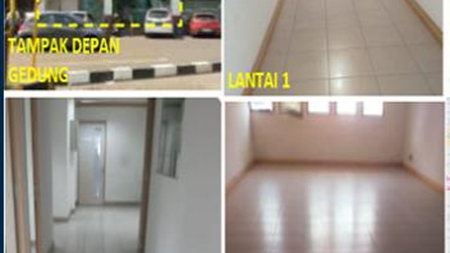 Ruko 4 Lantai Siap Pakai dan Lokasi Strategis Tengah Kota