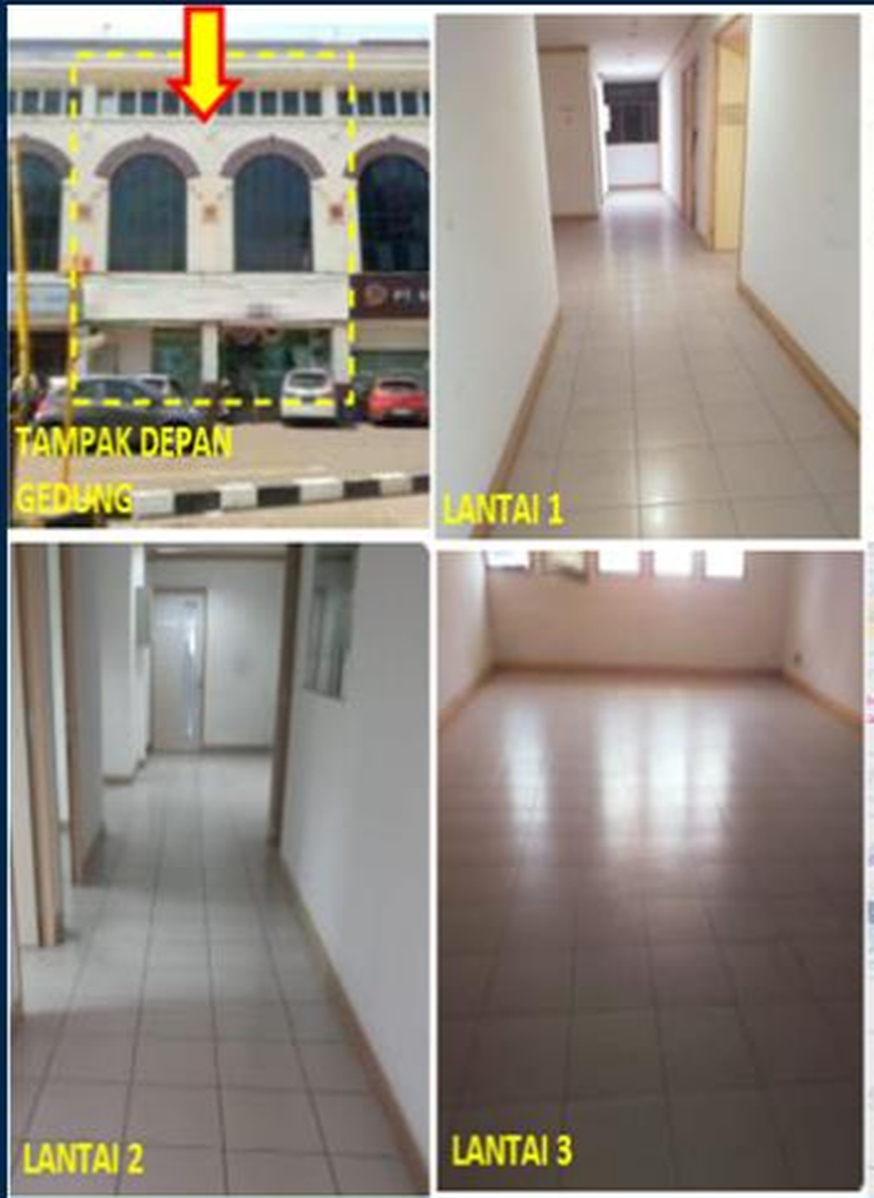 Ruko 4 Lantai Siap Pakai dan Lokasi Strategis Tengah Kota