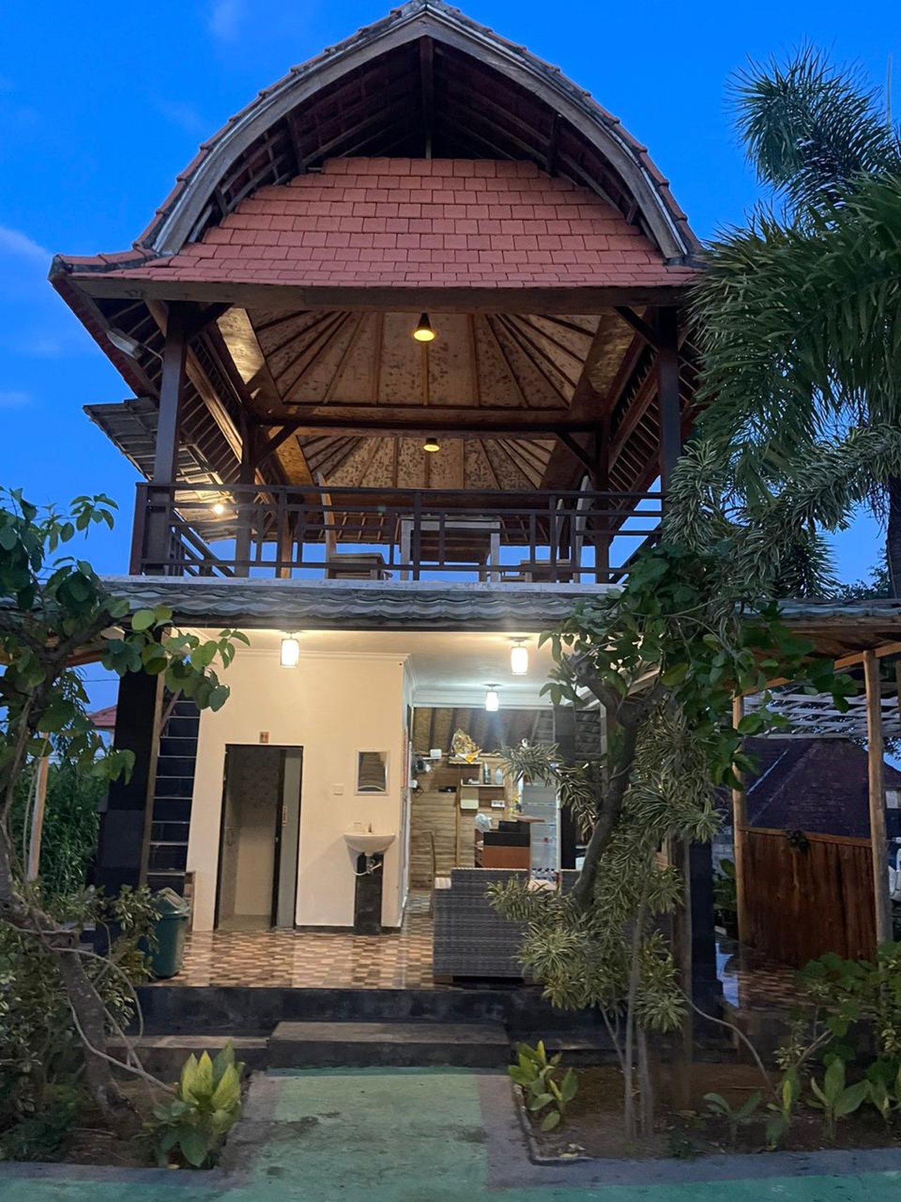 Villa Bagus Ada Kolam Renanng di Dekat Nusa Penida Bali