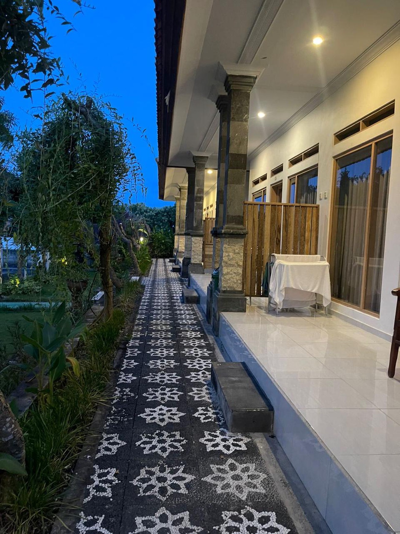 Villa Bagus Ada Kolam Renanng di Dekat Nusa Penida Bali