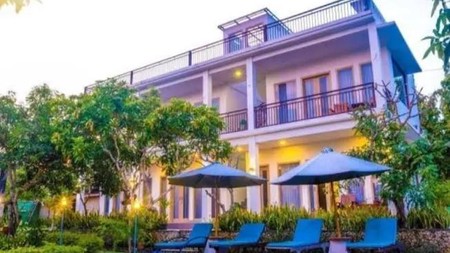 Villa Bagus Ada Kolam Renanng di Dekat Nusa Penida Bali