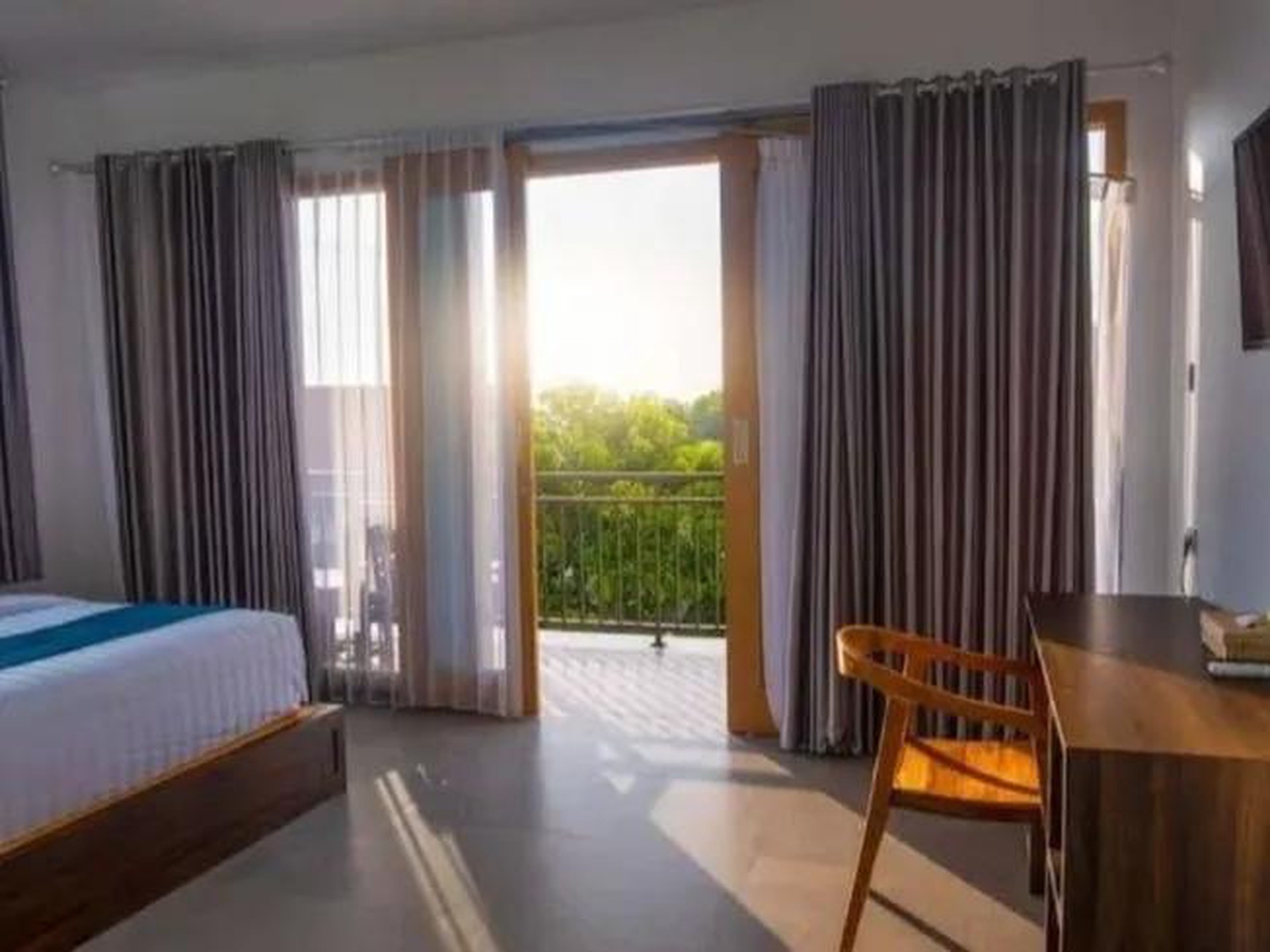 Villa Bagus Ada Kolam Renanng di Dekat Nusa Penida Bali