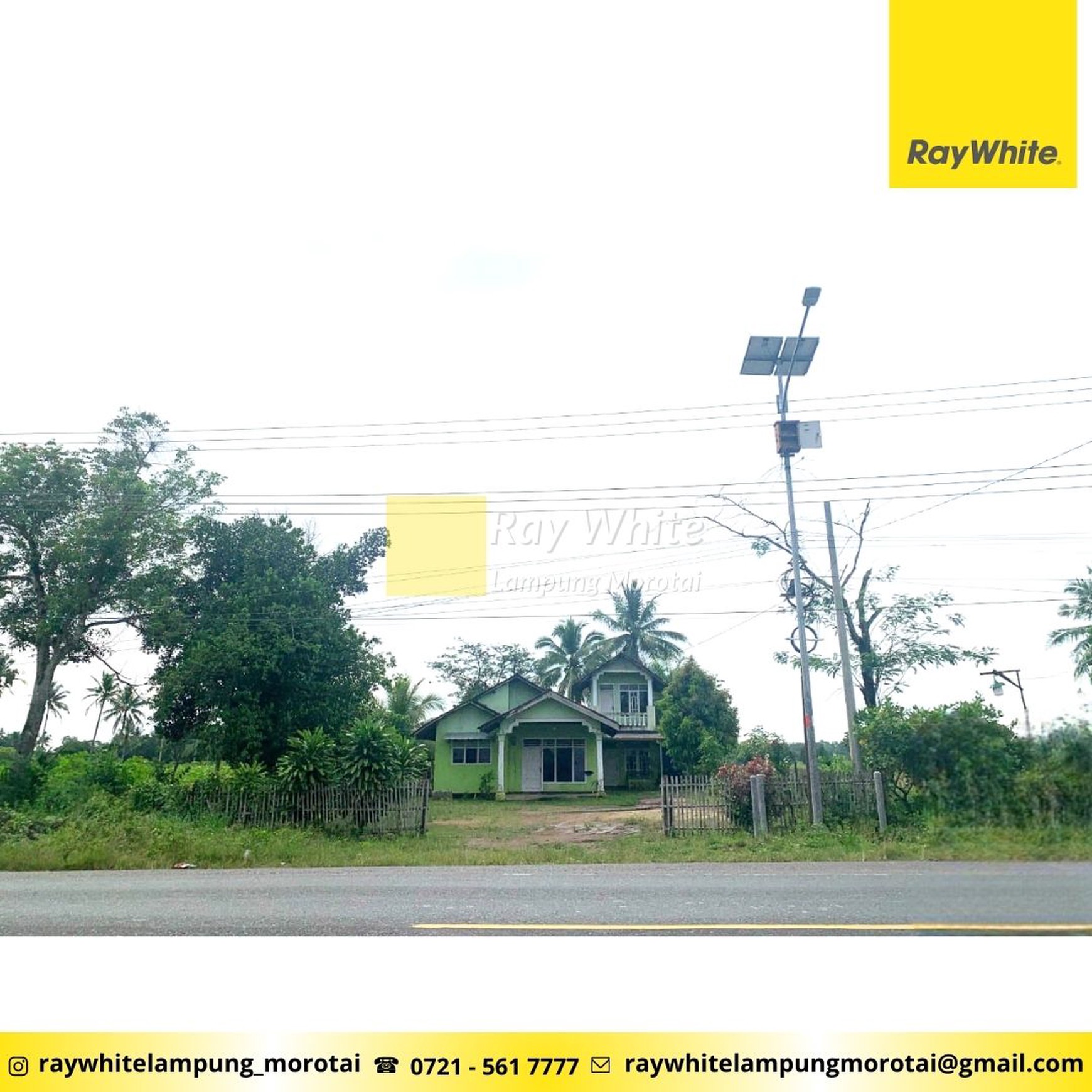 Dijual Tanah strategis lokasi dekat gerbang tol terbanggi besar