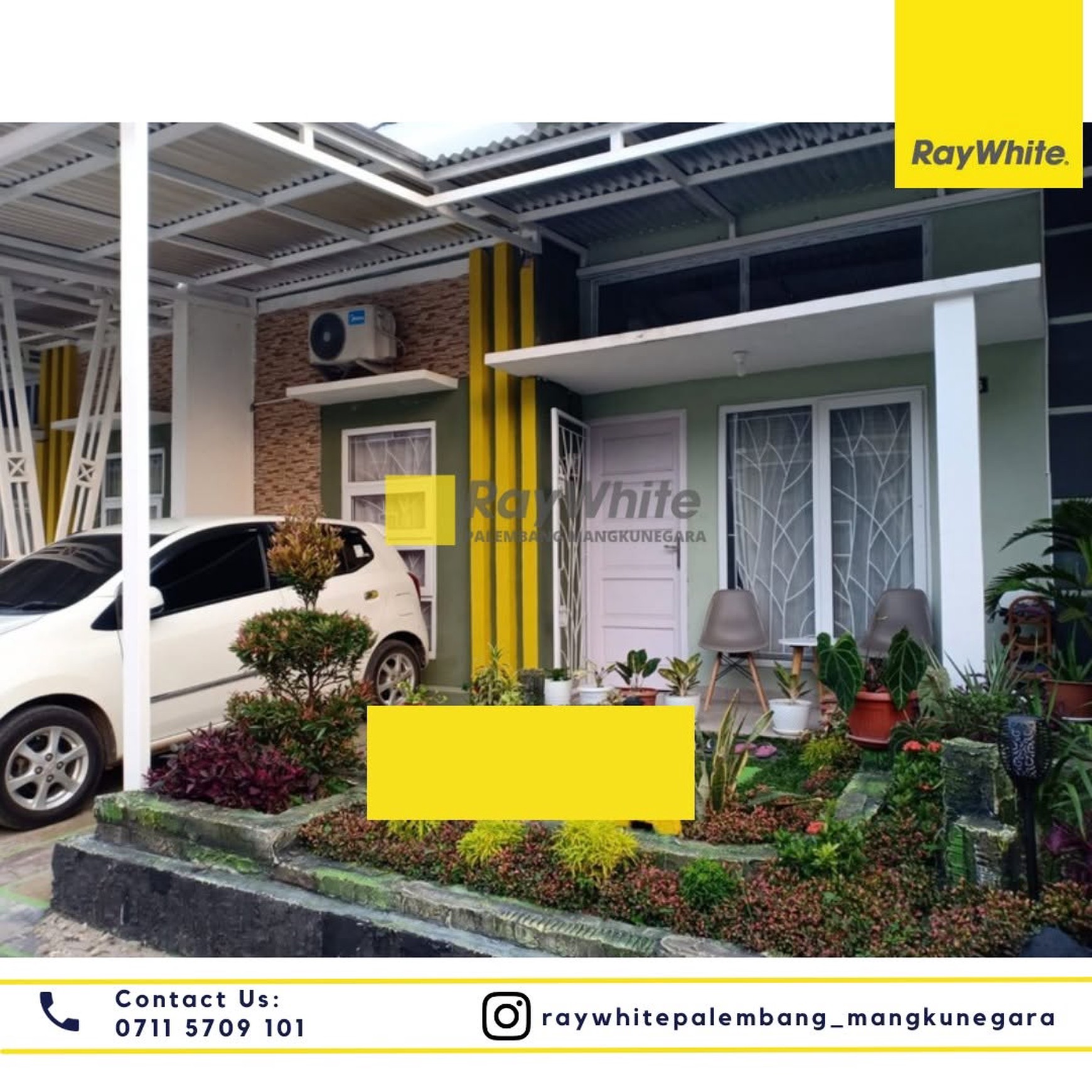 Dijual Cepat Rumah Full Furnished di Kota Palembang