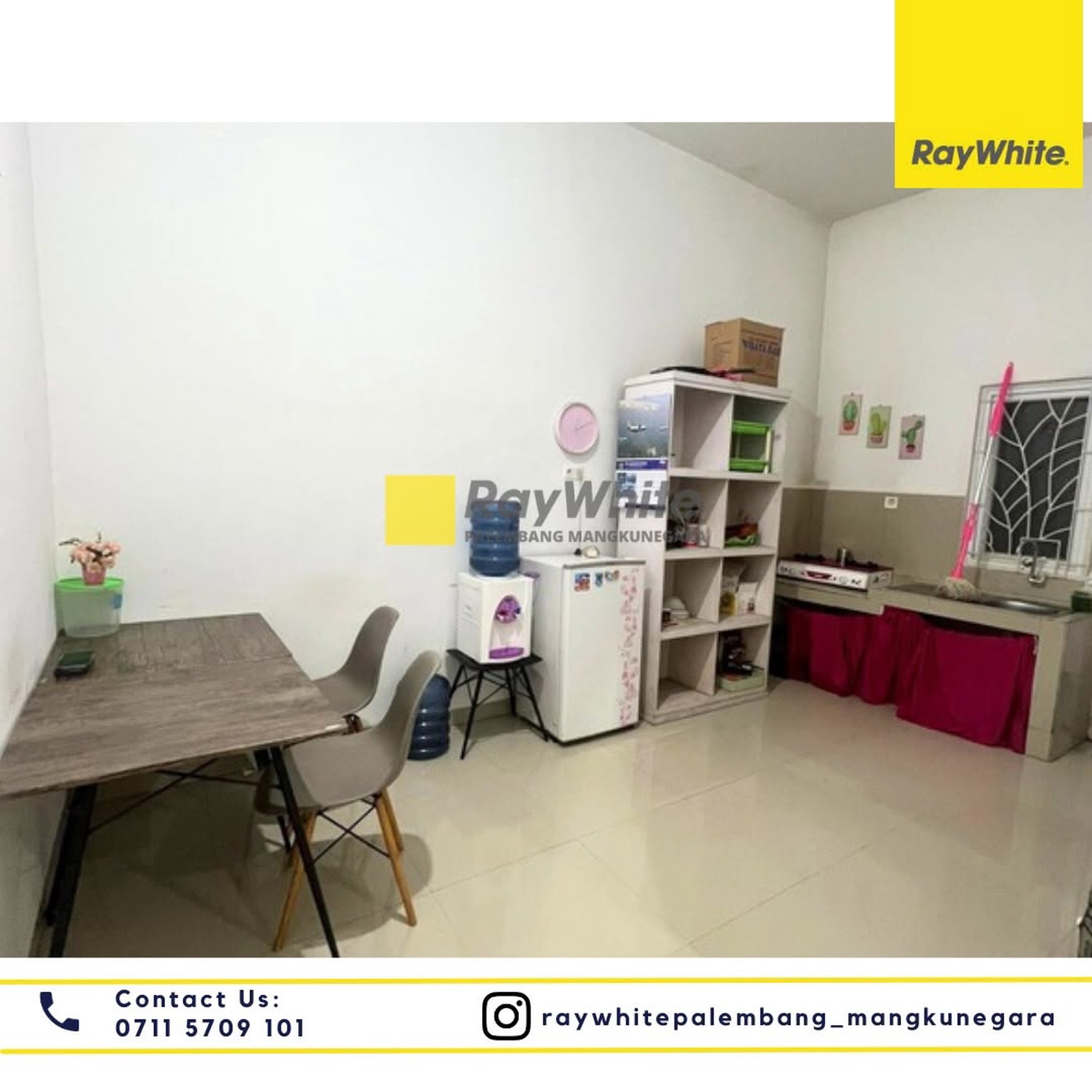 Dijual Cepat Rumah Full Furnished di Kota Palembang