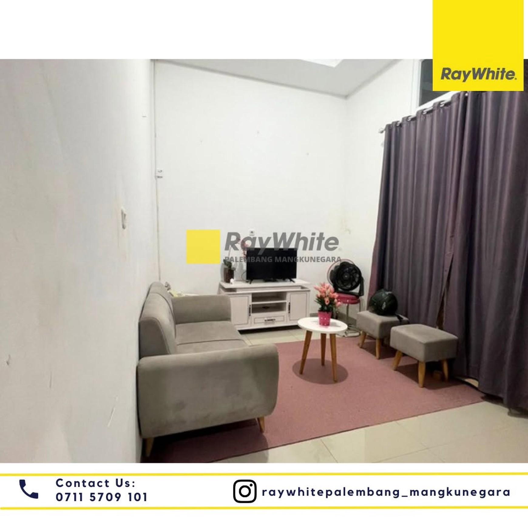 Dijual Cepat Rumah Full Furnished di Kota Palembang