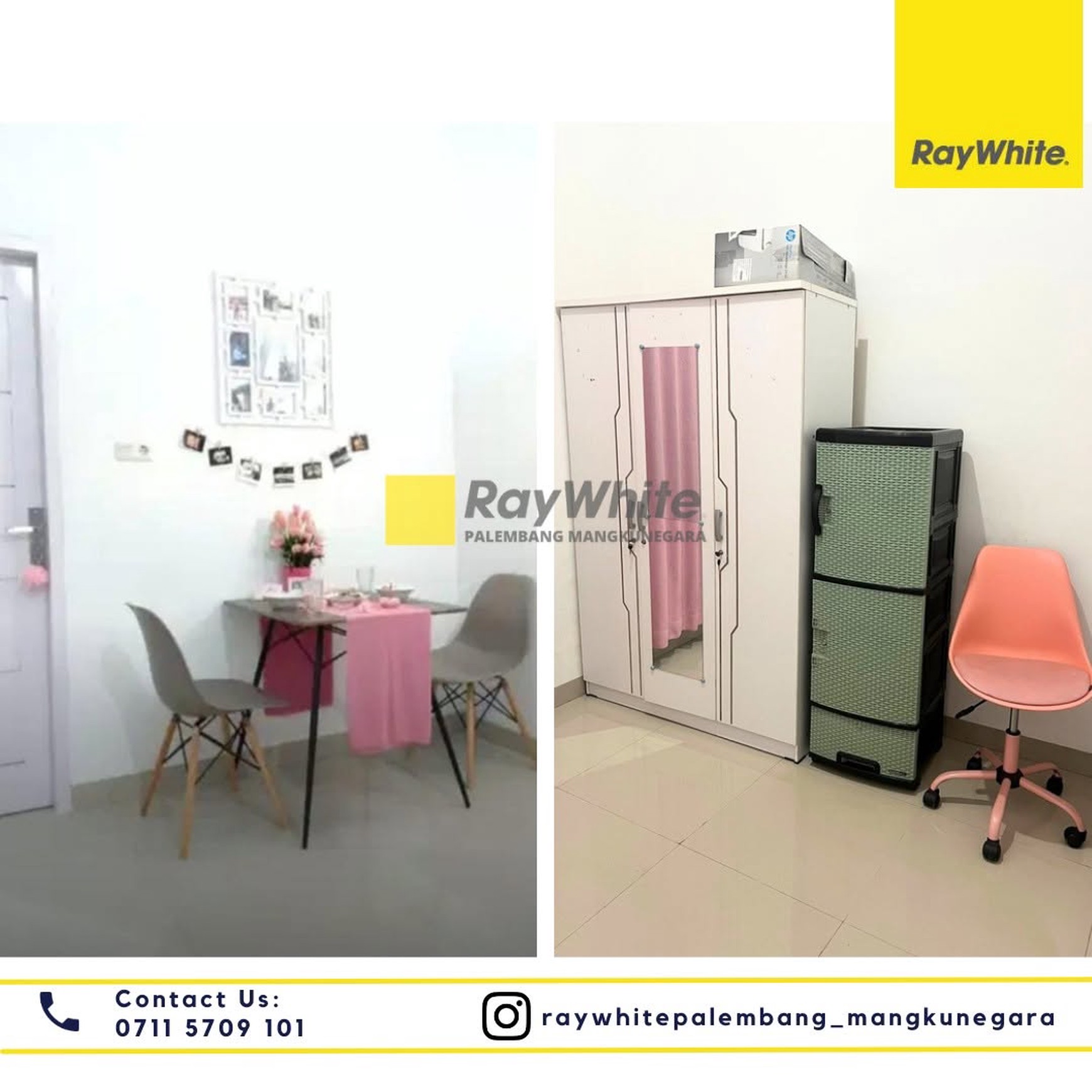 Dijual Cepat Rumah Full Furnished di Kota Palembang