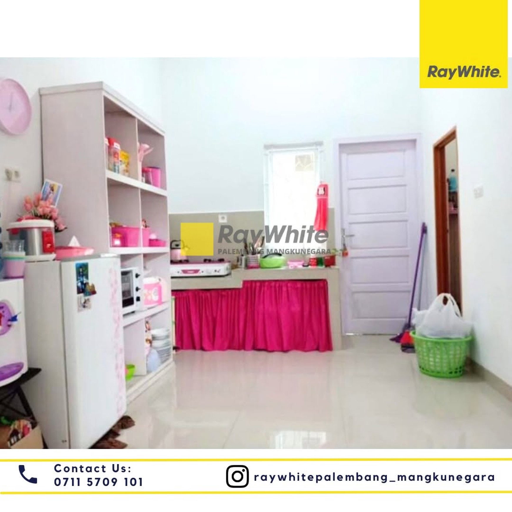 Dijual Cepat Rumah Full Furnished di Kota Palembang