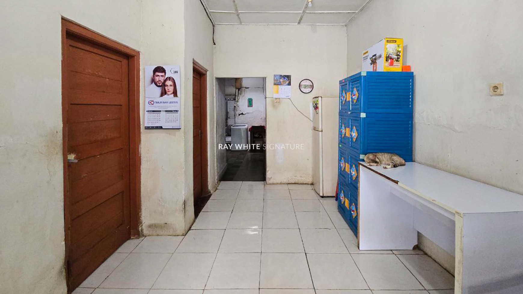 Rumah Bangunan Lama di Jalan Danau Dibawah Blok G1, Bendungan Hilir