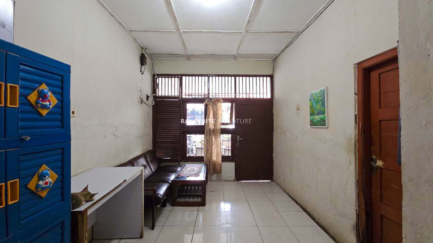 Rumah Bangunan Lama di Jalan Danau Dibawah Blok G1, Bendungan Hilir