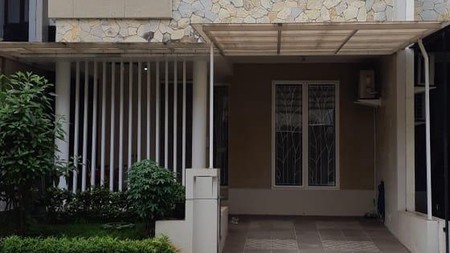 Rumah Bagus Diarea Cluster Discovery, Akses Gate Tol Parigi