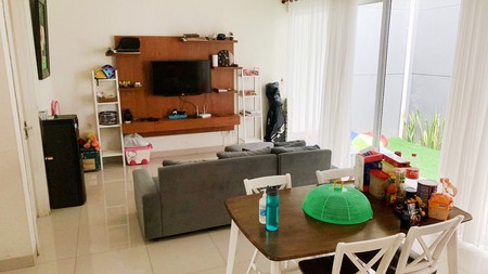 Rumah Siap huni,dalam ruangan rapih di Bintaro Jaya Tangsel