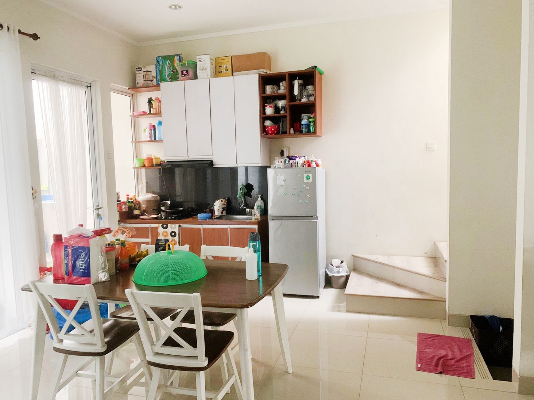 Rumah Siap huni,dalam ruangan rapih di Bintaro Jaya Tangsel