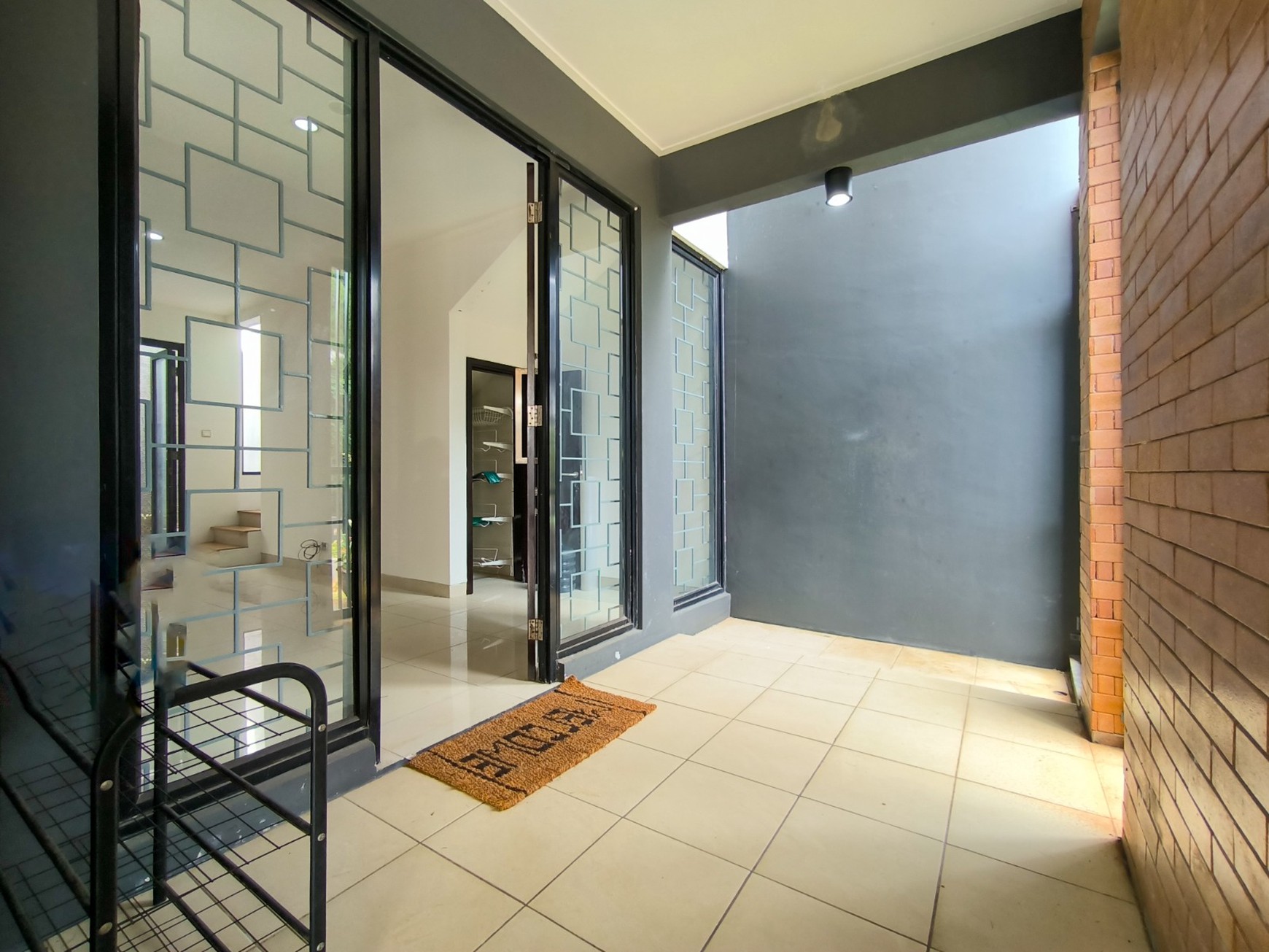 Rumah Bagus,jalan lebar di Bintaro Jaya tangsel