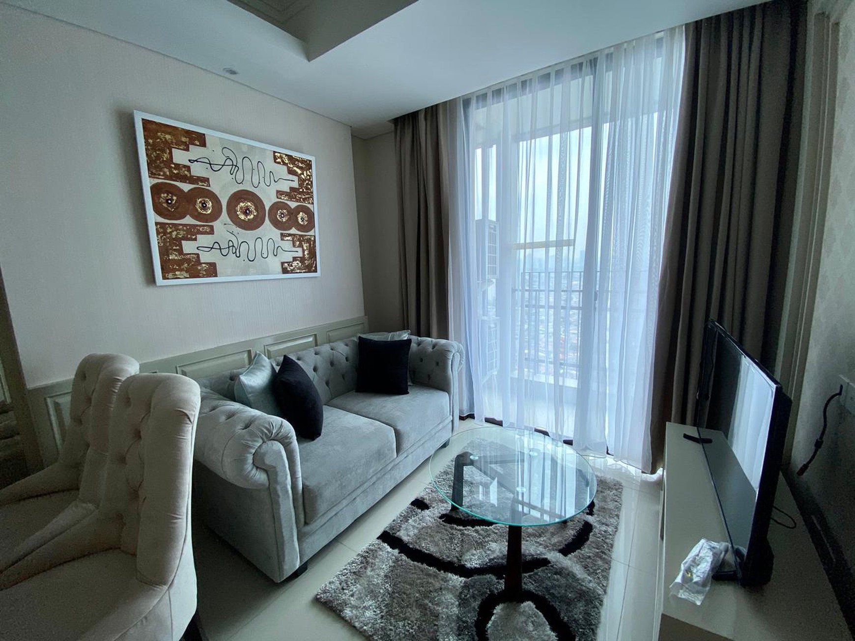 Disewakan Unit Apartment di Casa Grande Residence 2, Jakarta Selatan