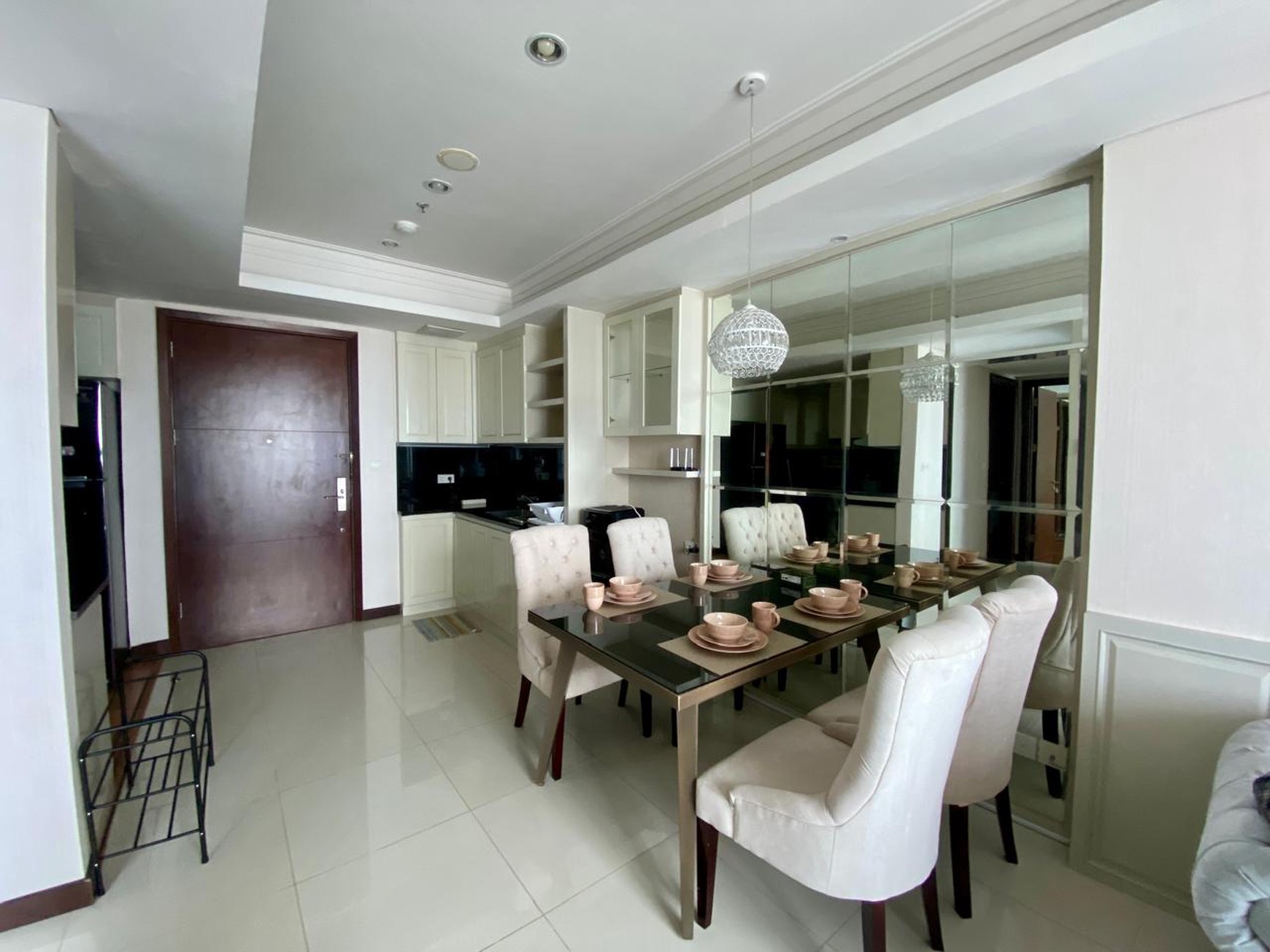Disewakan Unit Apartment di Casa Grande Residence 2, Jakarta Selatan