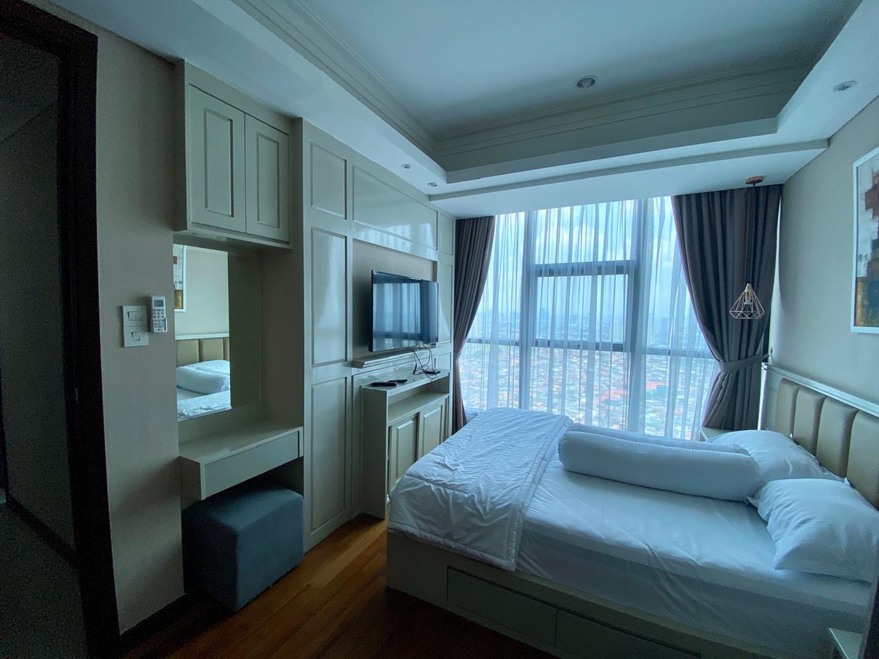 Disewakan Unit Apartment di Casa Grande Residence 2, Jakarta Selatan