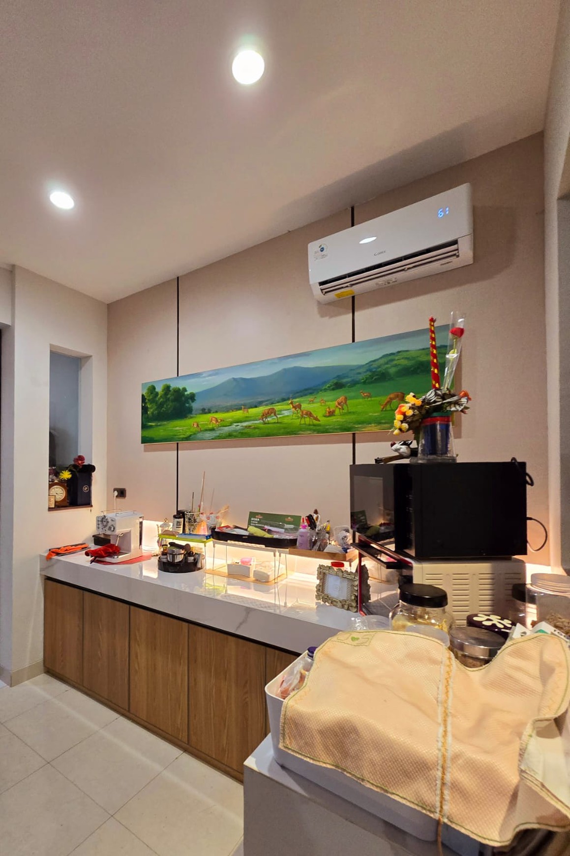 Rumah Siap huni,Bagus,dalam ruangan rapih di Bintaro Jaya Tangsel