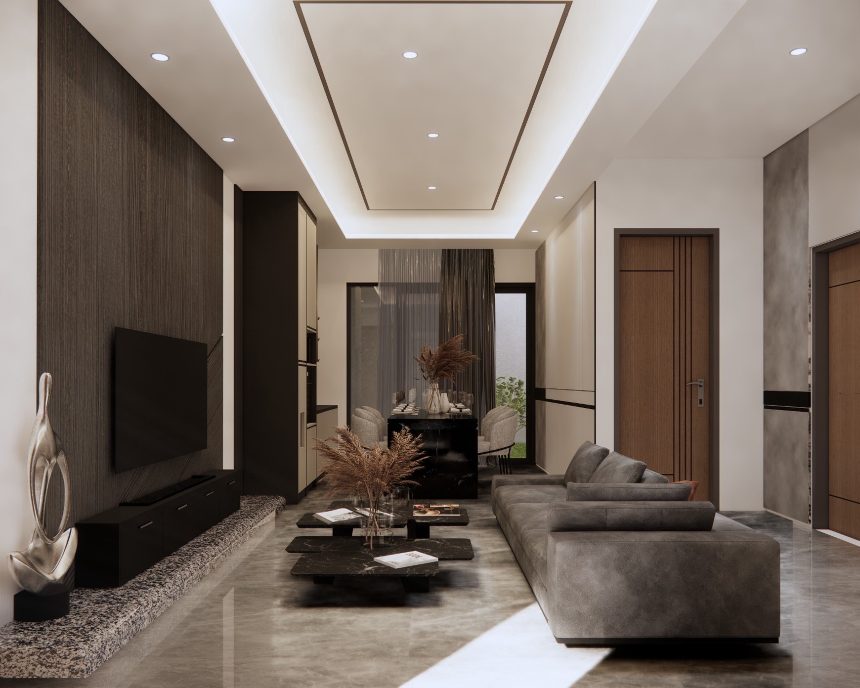 Murah Rp.2 Milyar-an Rumah Dijual The Greenlake Citraland Surabaya Dekat Pakuwon Indah, Royal Residence, Dian Istana, Wisata Bukit Mas