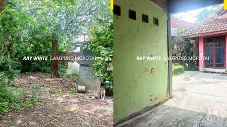 Dijual Tanah Bonus Bangunan di Tanjung Karang Timur, Bandar Lampung