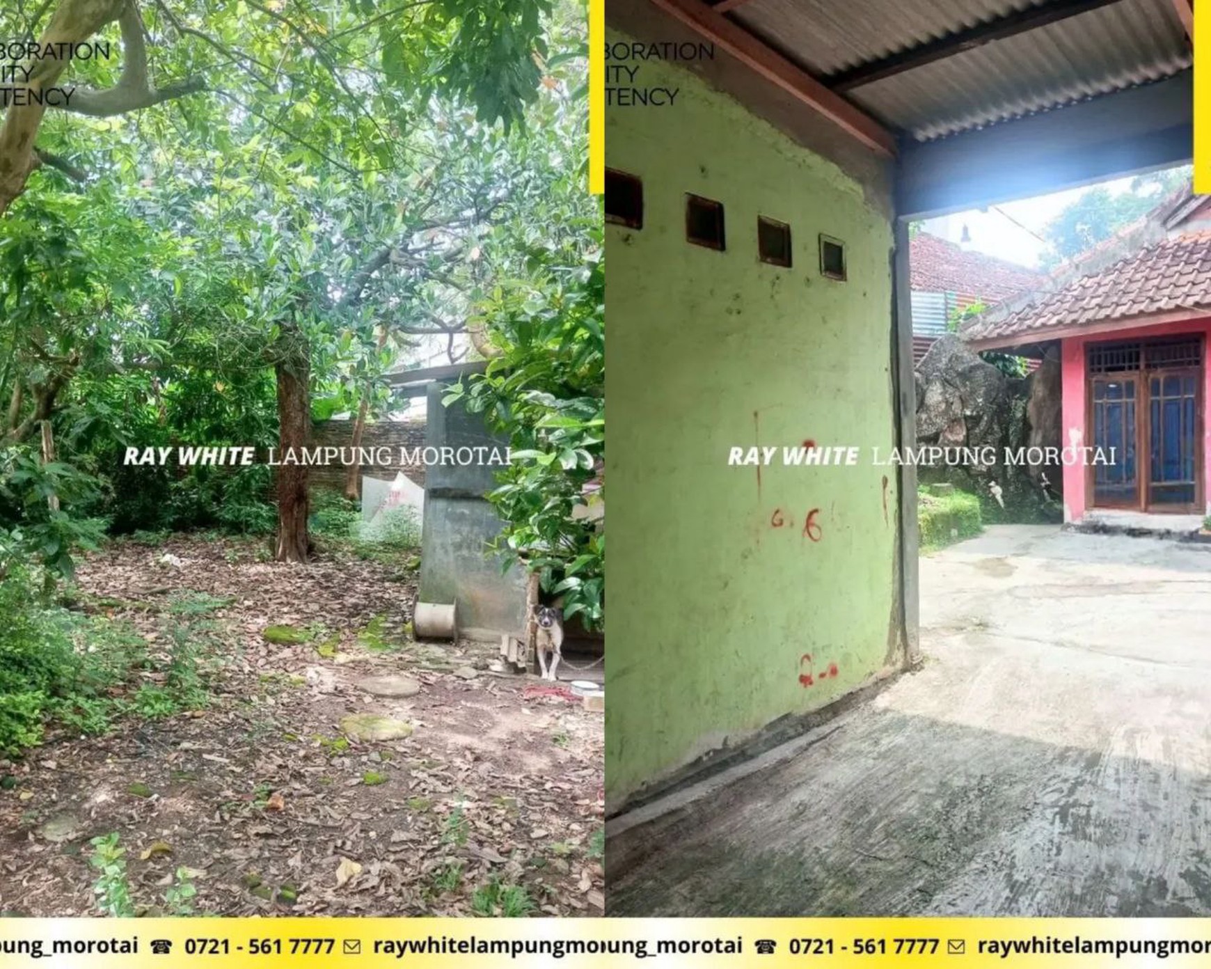 Dijual Tanah Bonus Bangunan di Tanjung Karang Timur, Bandar Lampung