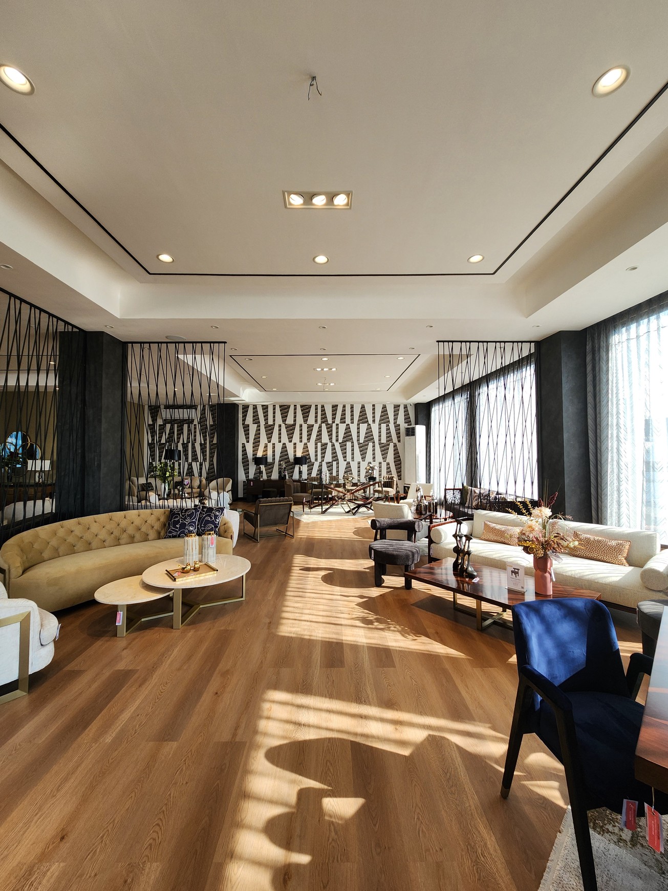 Grand Building made with state-of-the art building materials and interior