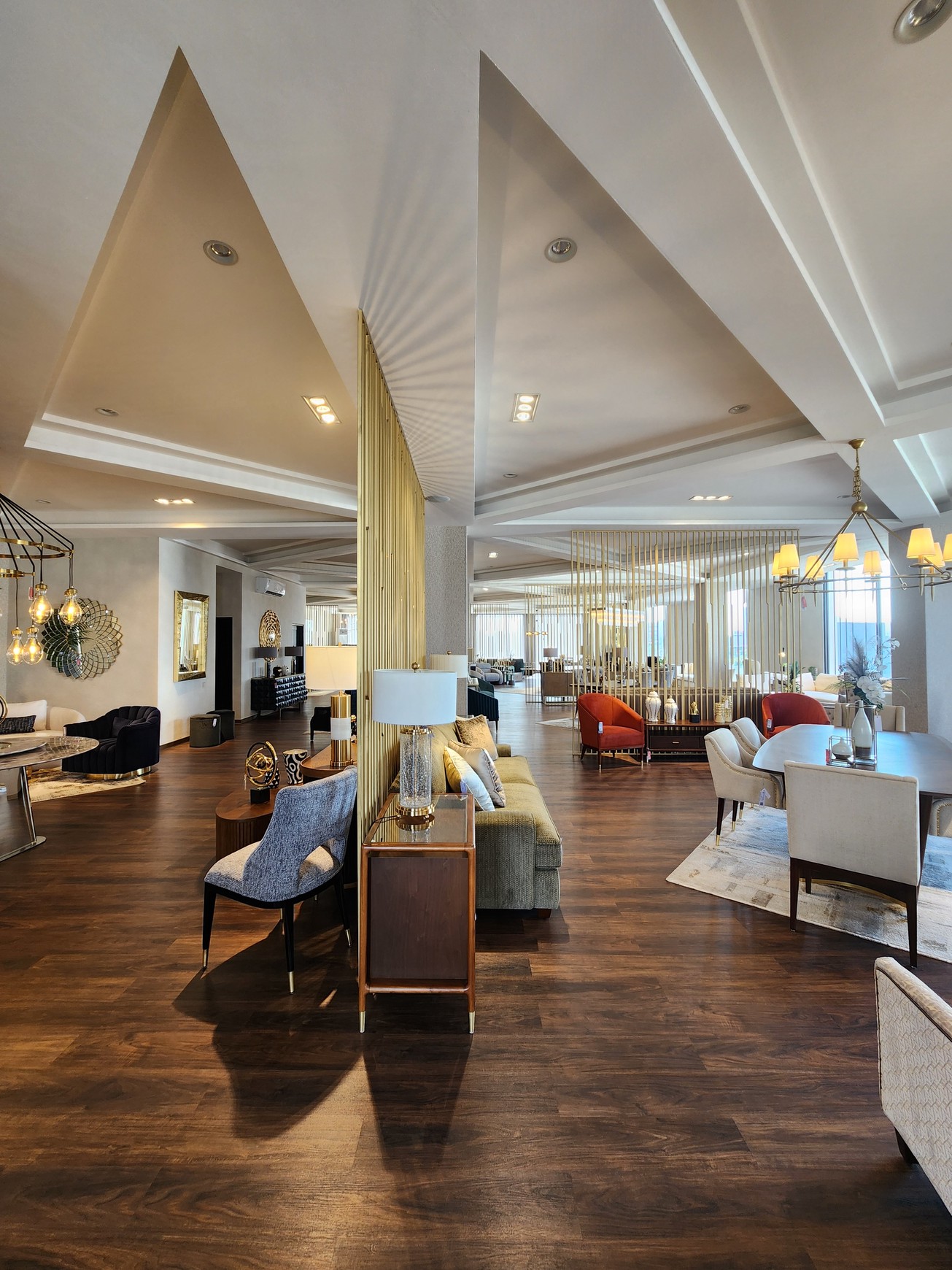 Grand Building made with state-of-the art building materials and interior