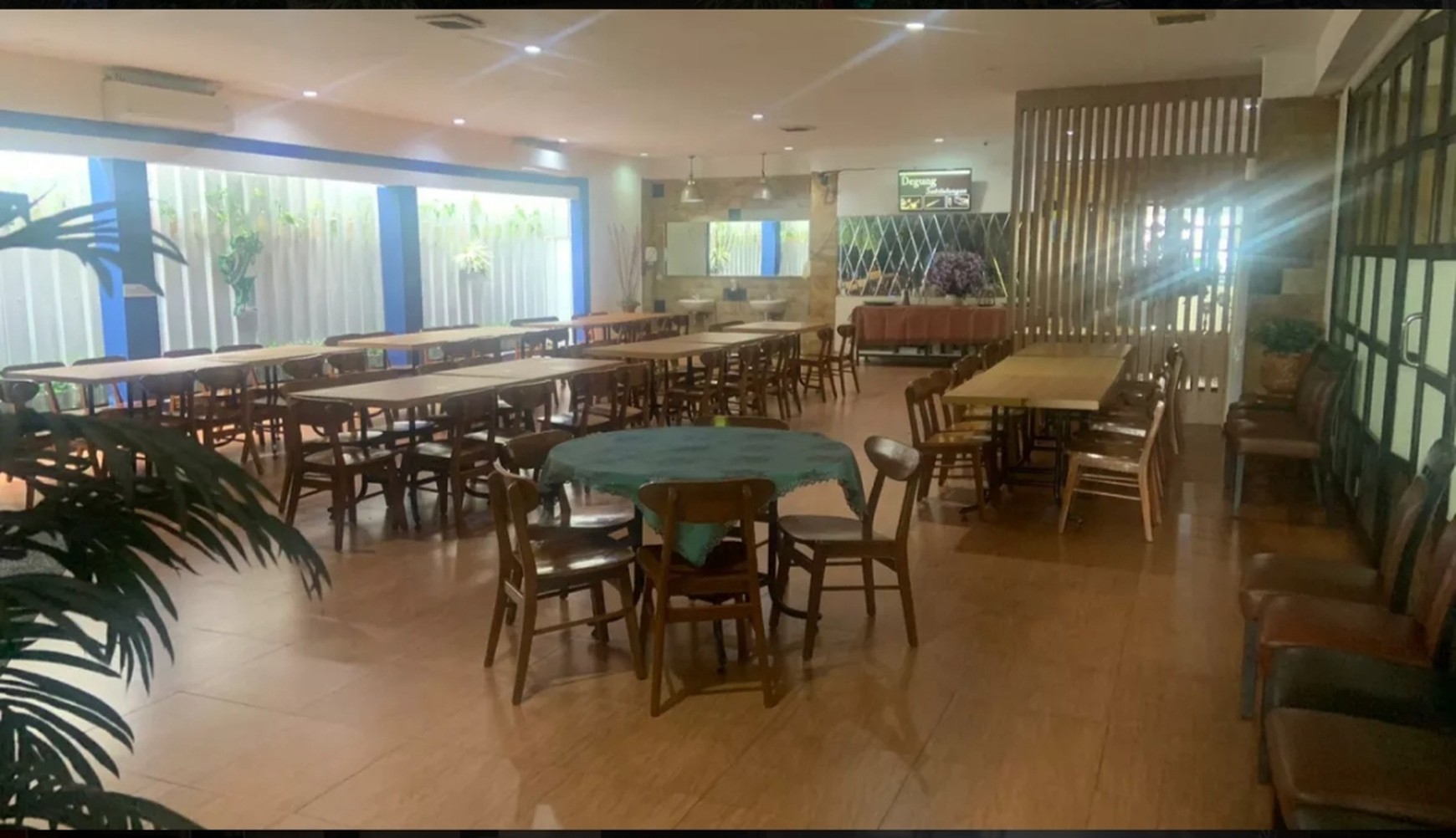 Disewakan ex Resto area Cipete Jakarta Selatan