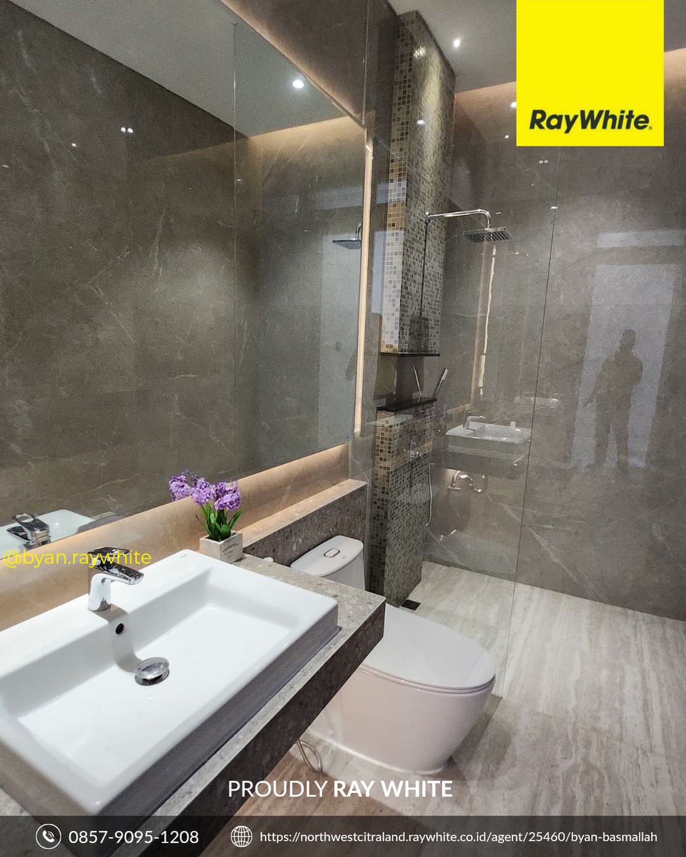 Rumah Hitung Tanah Area Cipete