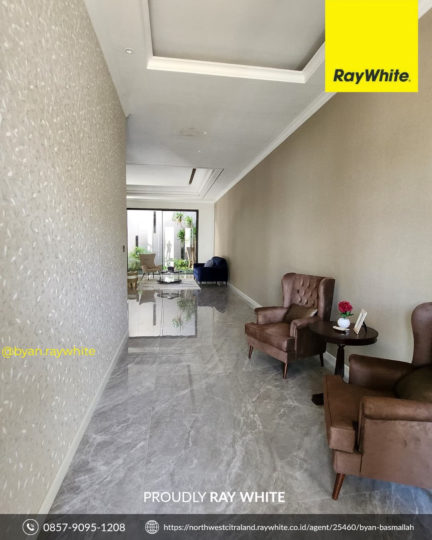 Rumah Hitung Tanah Area Cipete