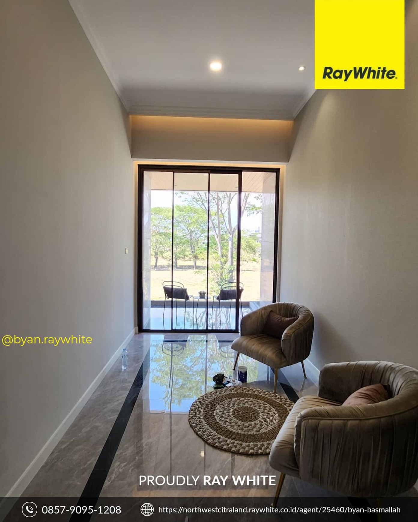 Rumah Hitung Tanah Area Cipete