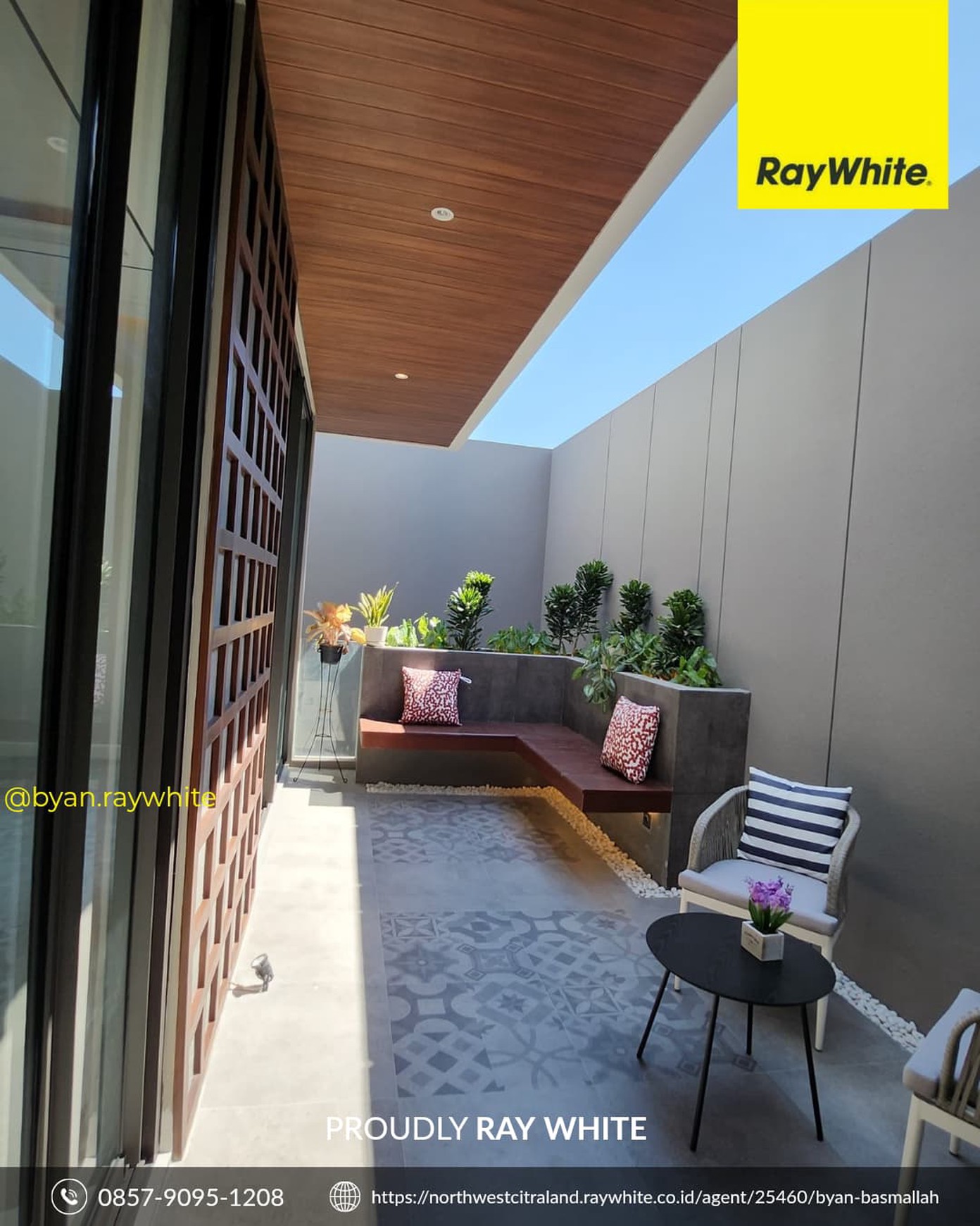 Rumah Hitung Tanah Area Cipete