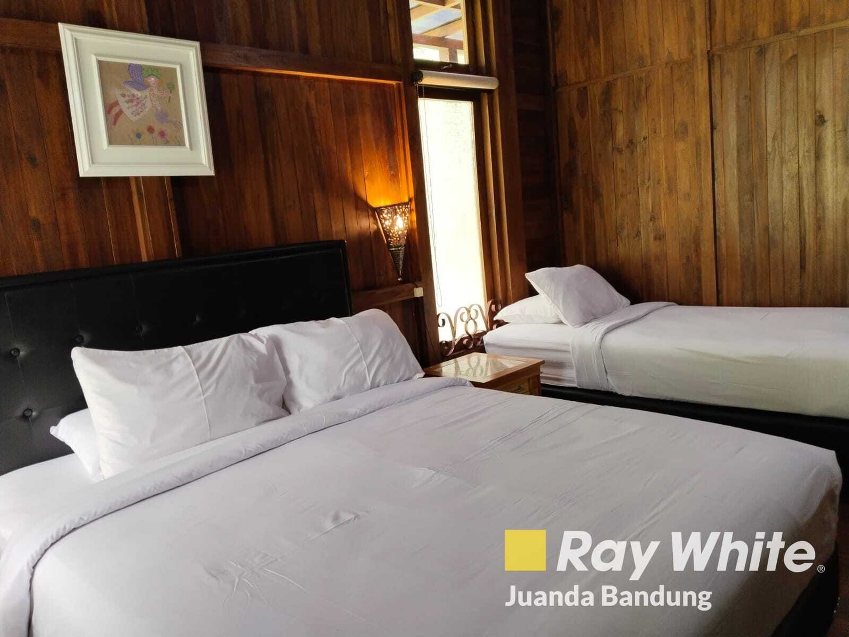 Langka! Villa resort aktif di Maribaya Lembang sangat Asri Nyaman dan menguntungkan!!