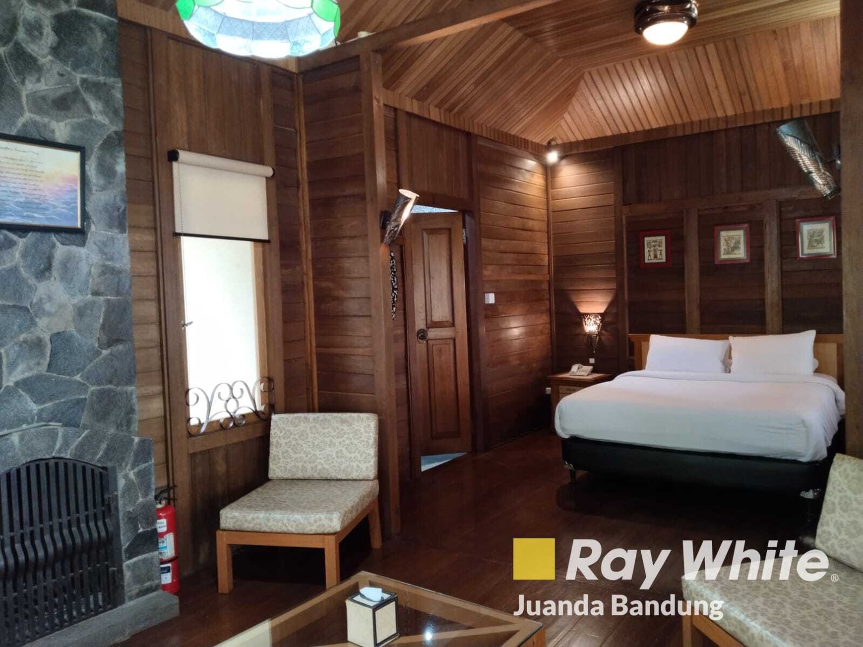 Langka! Villa resort aktif di Maribaya Lembang sangat Asri Nyaman dan menguntungkan!!