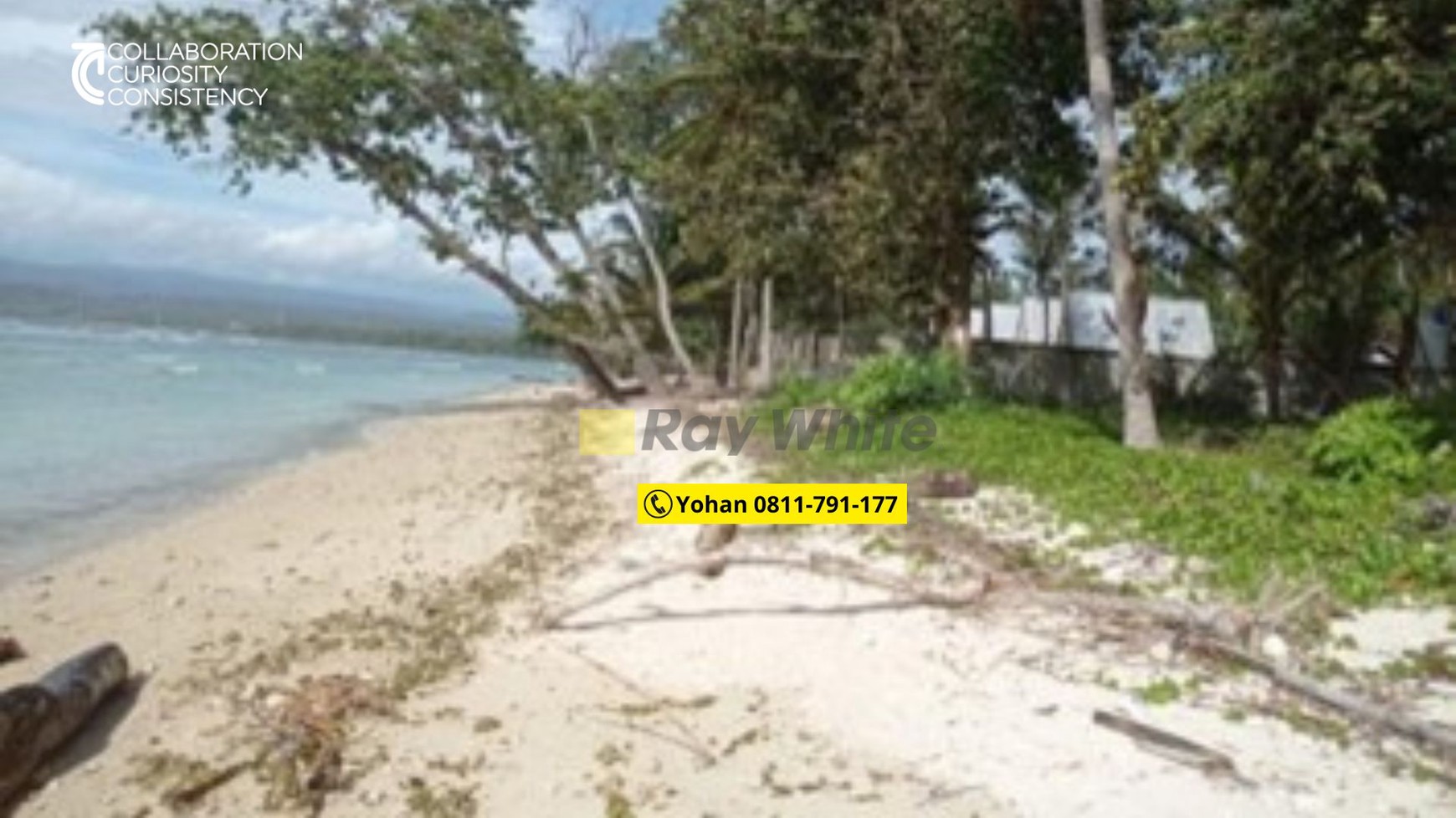 Dijual Tanah Tepi Pantai Krui Pesisir Barat