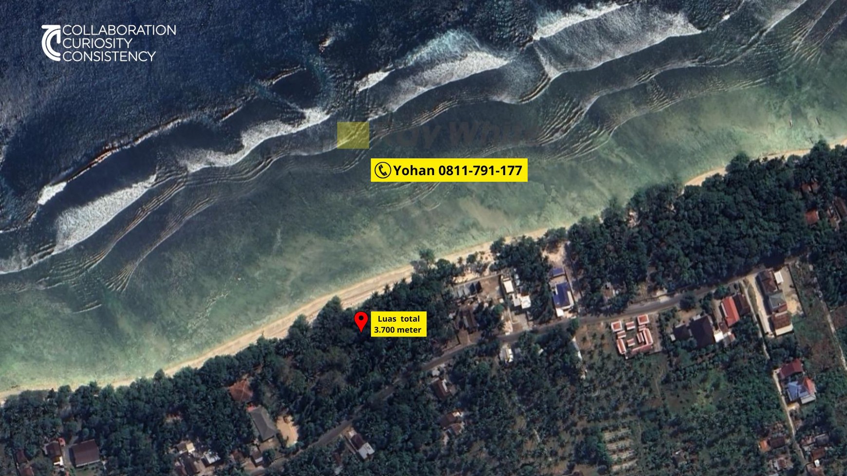 Dijual Tanah Tepi Pantai Krui Pesisir Barat