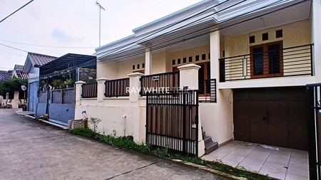 Rumah 2 Lantai Luas dan Lega di Cimanggis, Depok
