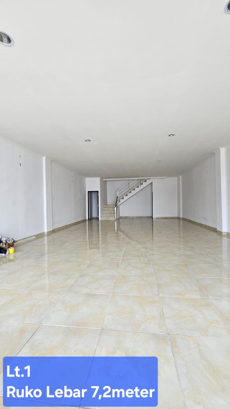 Ruko Siap Pakai 3,5Lantai, Diarea Rempoa Akses Gate Tol Veteran-Jorr 