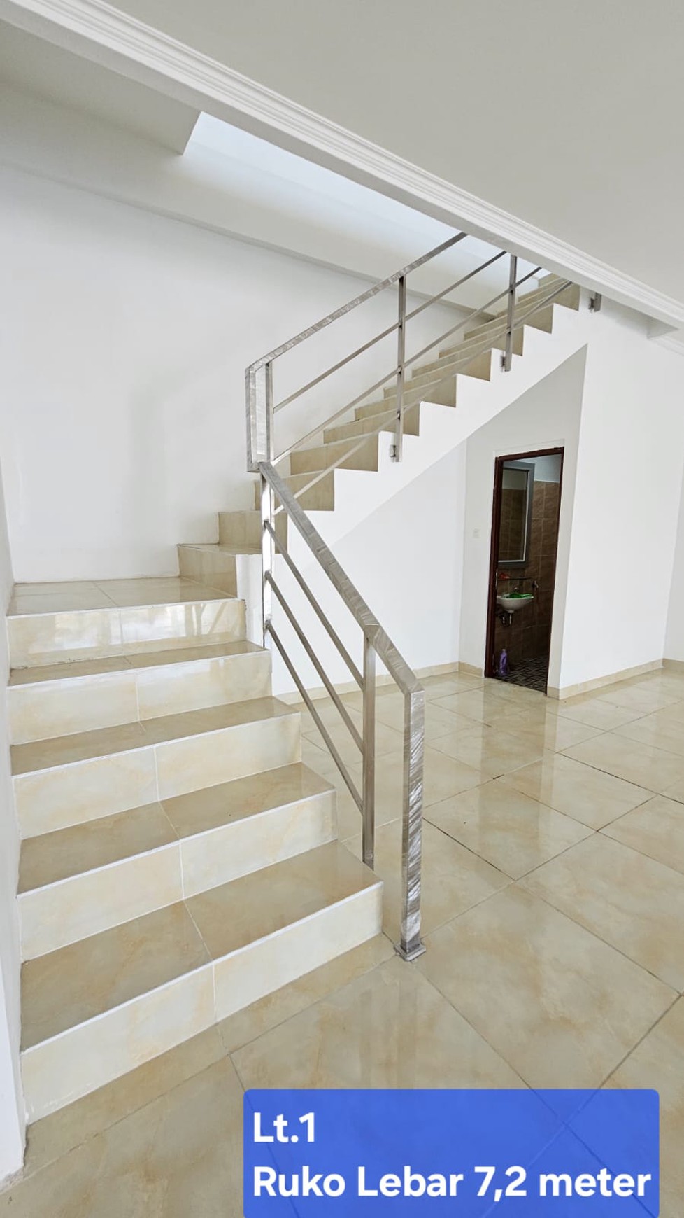 Ruko Siap Pakai 3,5Lantai, Diarea Rempoa Akses Gate Tol Veteran-Jorr 