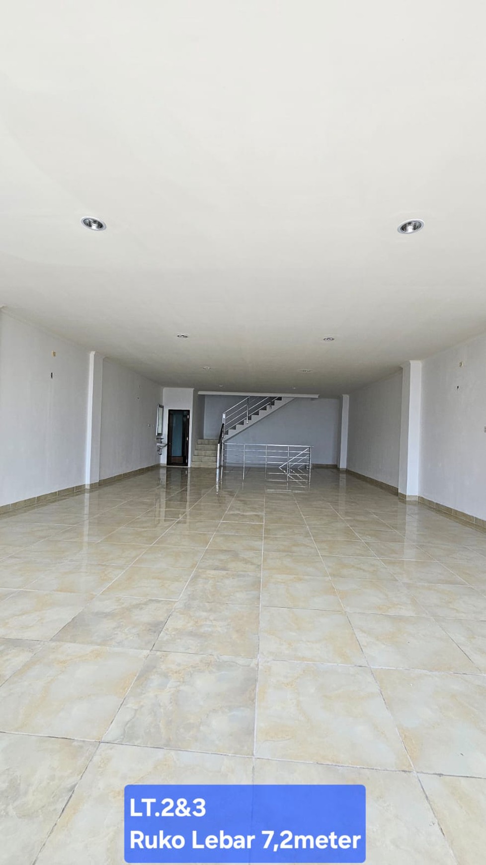 Ruko Siap Pakai 3,5Lantai, Diarea Rempoa Akses Gate Tol Veteran-Jorr 