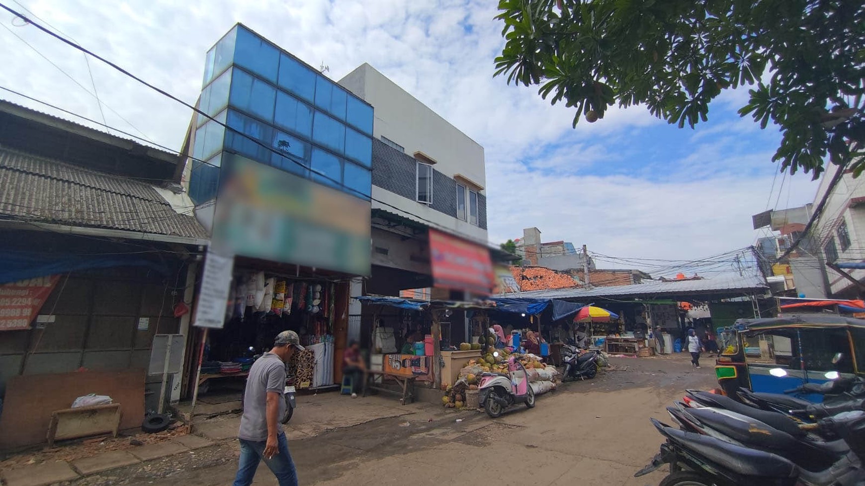 Ruko Di Pasar Jatinegara, kondisi tersewa