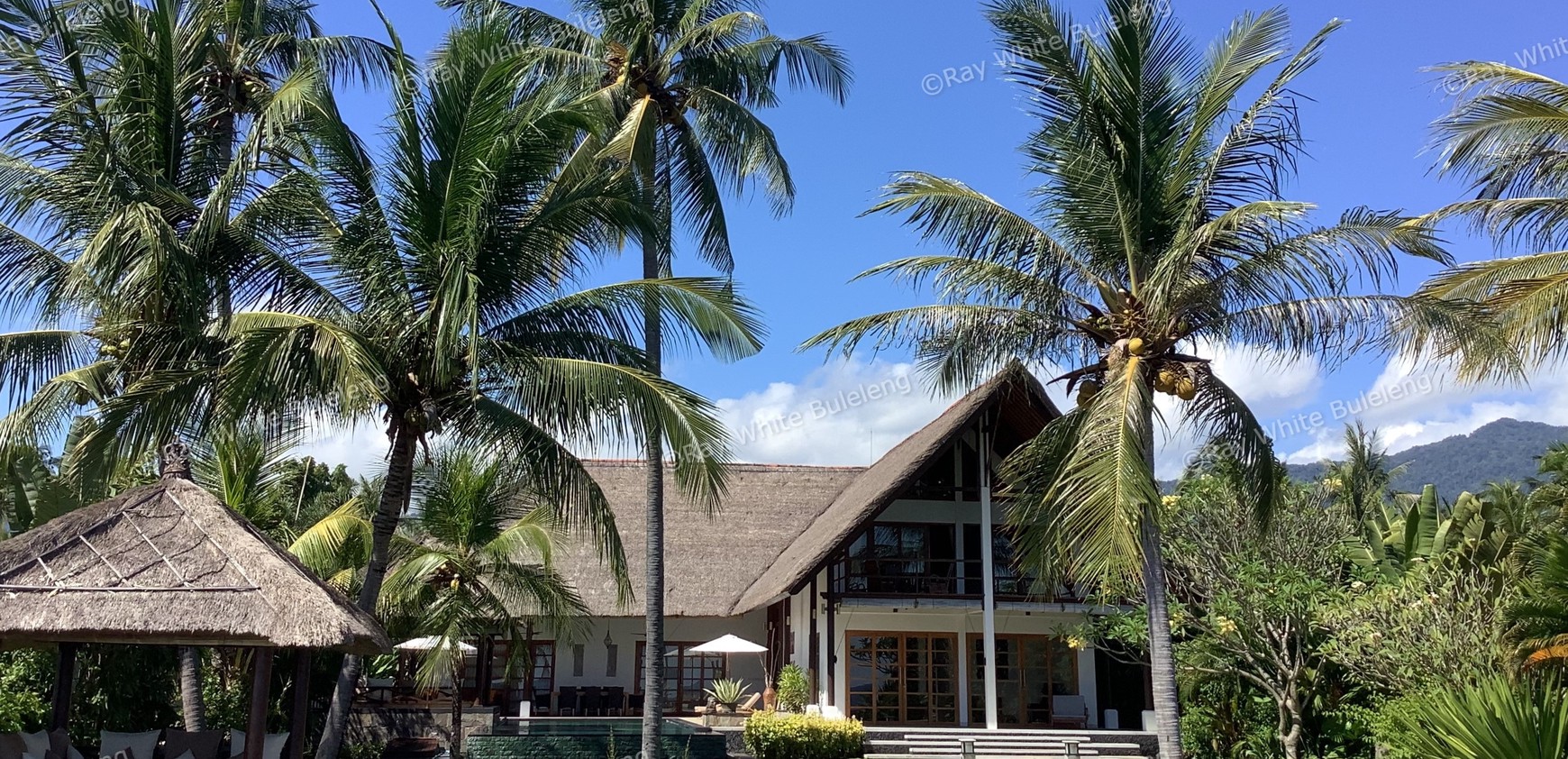 Beachfront Luxury Villa with Expansive Ocean Views - Expansive Estate with Modern Elegance