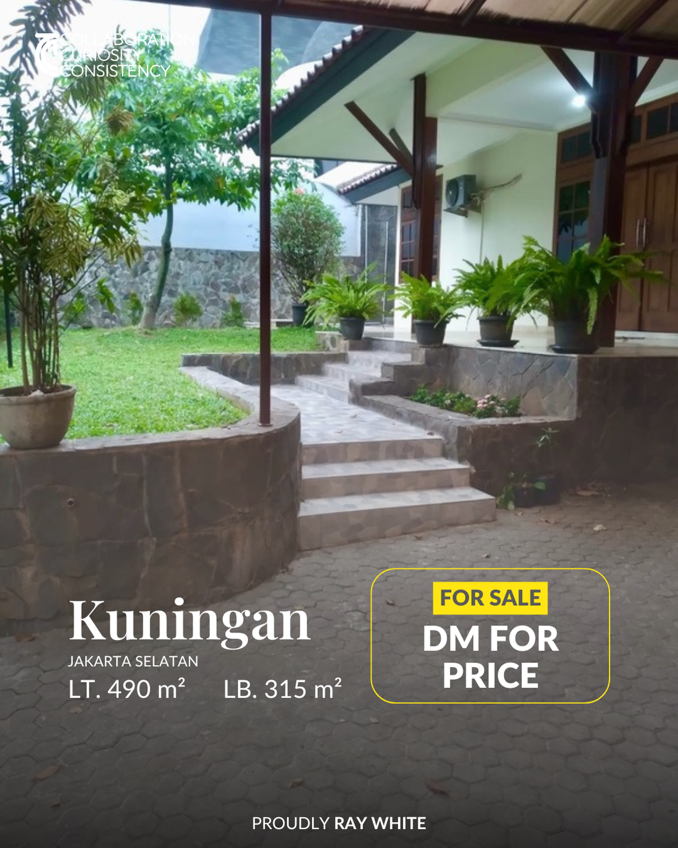 Dijual Rumah di Mega Kuningan Timur, Jakarta Selatan