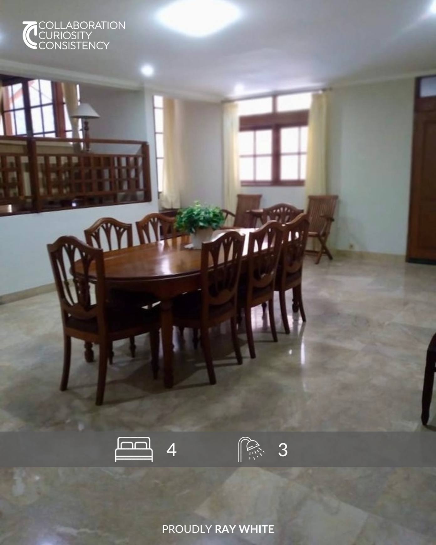 Dijual Rumah di Mega Kuningan Timur, Jakarta Selatan