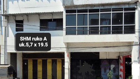 Ruko Dan Rumah Dijual Daerah Kapasan Simokerto Surabaya
