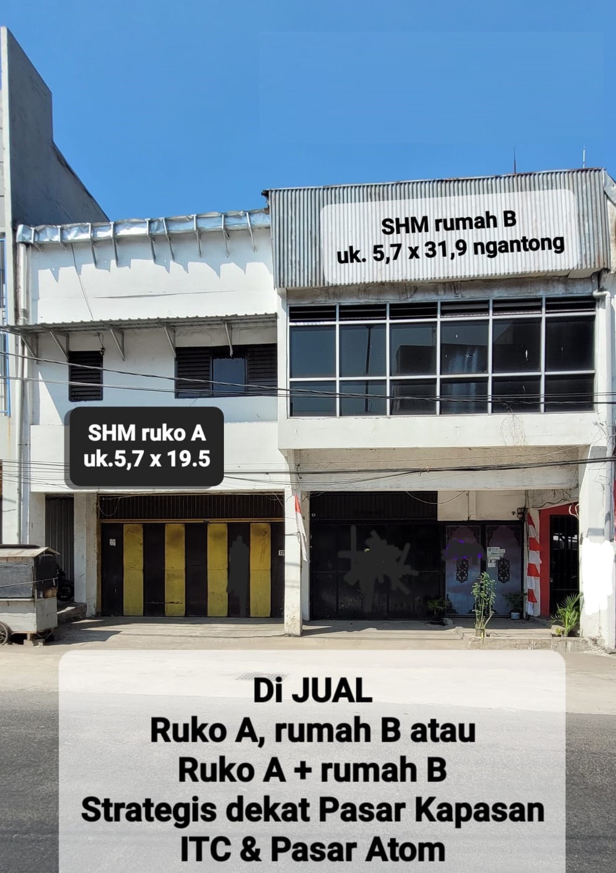 Ruko Dan Rumah Dijual Daerah Kapasan Simokerto Surabaya